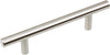 6 inch Solid Stainless Steel Finish 3 75 Inch Cc Cabinet Bar Pulls (Pack 10) Grey Metal Silver