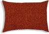 Musk Brick Indoor/Outdoor Pillow Sewn Closure Color Graphic Modern Contemporary Polyester Water Resistant