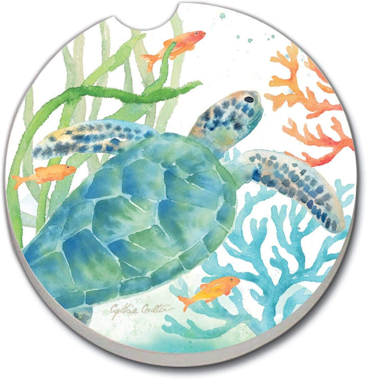 Car Coaster Sea Life Serenade Set 2 2 5