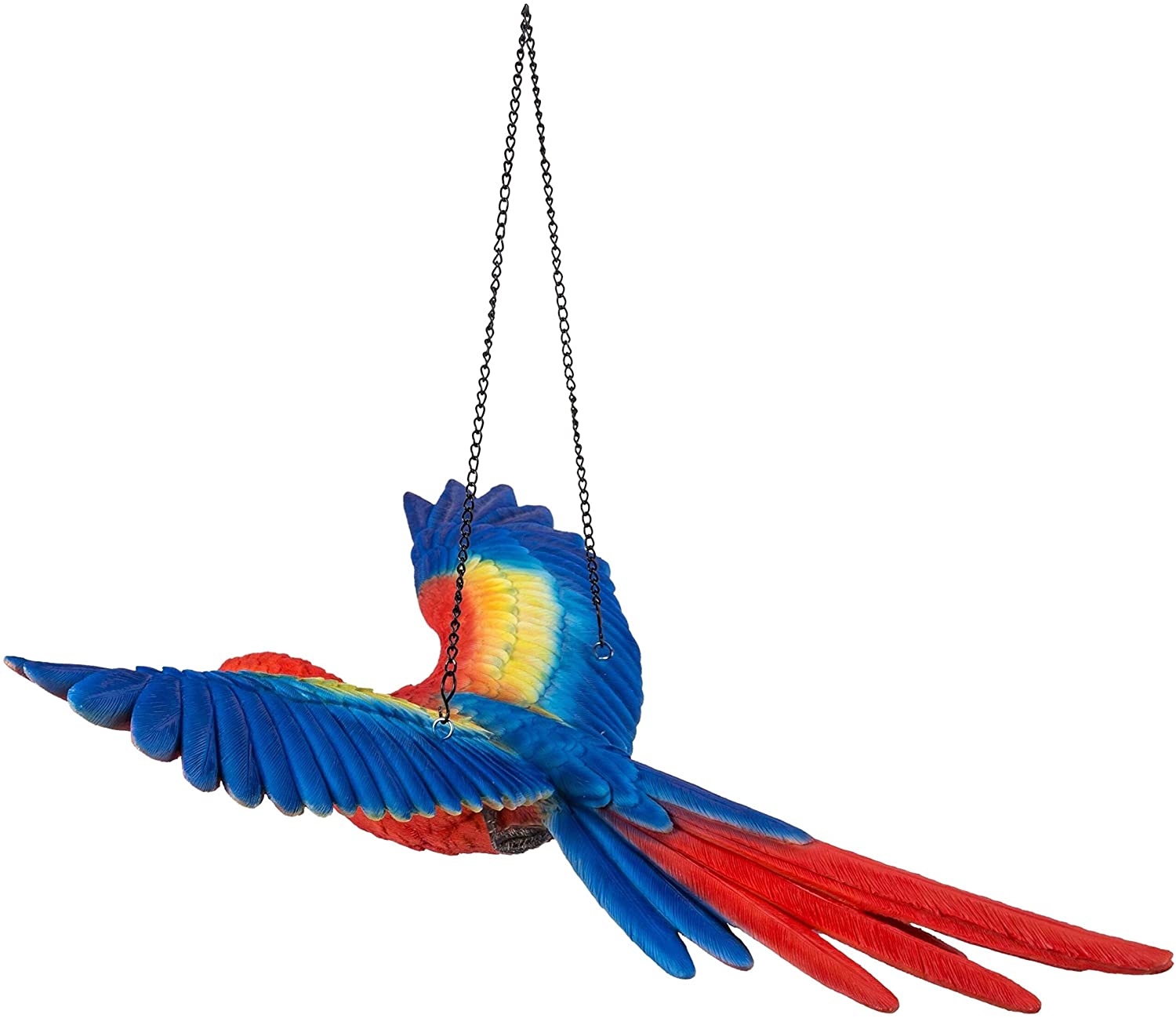 MISC Parrot Flying Statue Polyresin