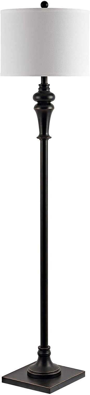 Lighting 61 inch Antique Black Led Floor Lamp 14" W X L 61" H Modern Contemporary Bulbs Included