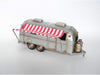 Red London Bus Model Small Color Iron Antique