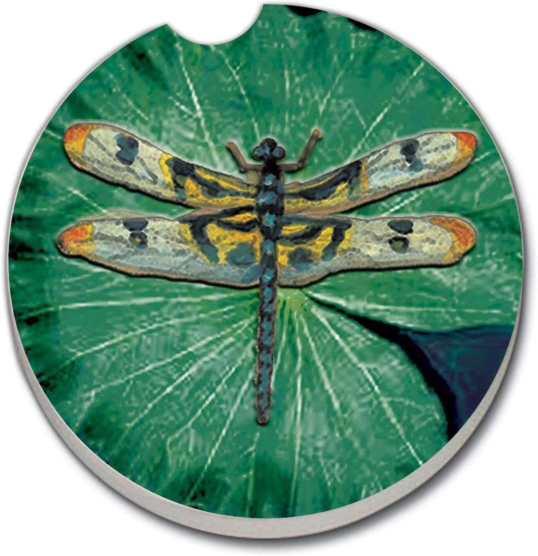 Car Coaster Dragonfly Set 2 2 5