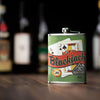 Blackjack Stainless Steel 8 Oz Flask Color