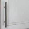 6 inch Solid Stainless Steel Finish 3 75 Inch Cc Cabinet Bar Pulls (Pack 10) Grey Metal Silver