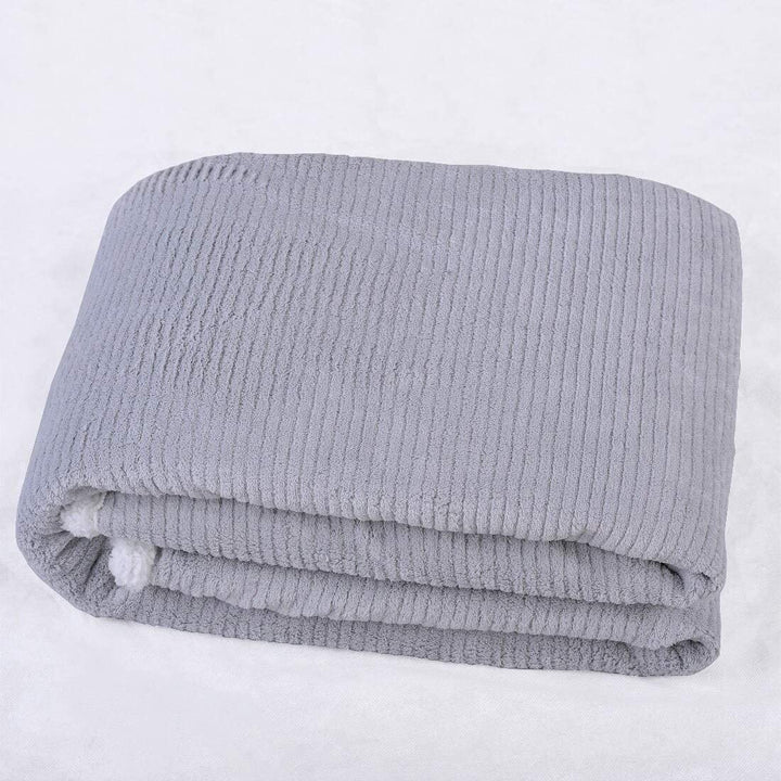 Tangier Ultra Soft Sherpa Bed Sofa Couch Throw Blanket