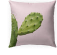 MISC Southwest Cactus Closeup Indoor|Outdoor Pillow by Vivid Atelier 18x18 Green Graphic Southwestern Polyester Removable Cover