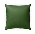 Treetop Green Indoor|Outdoor Pillow by 18x18 Green Modern Contemporary Polyester Removable Cover