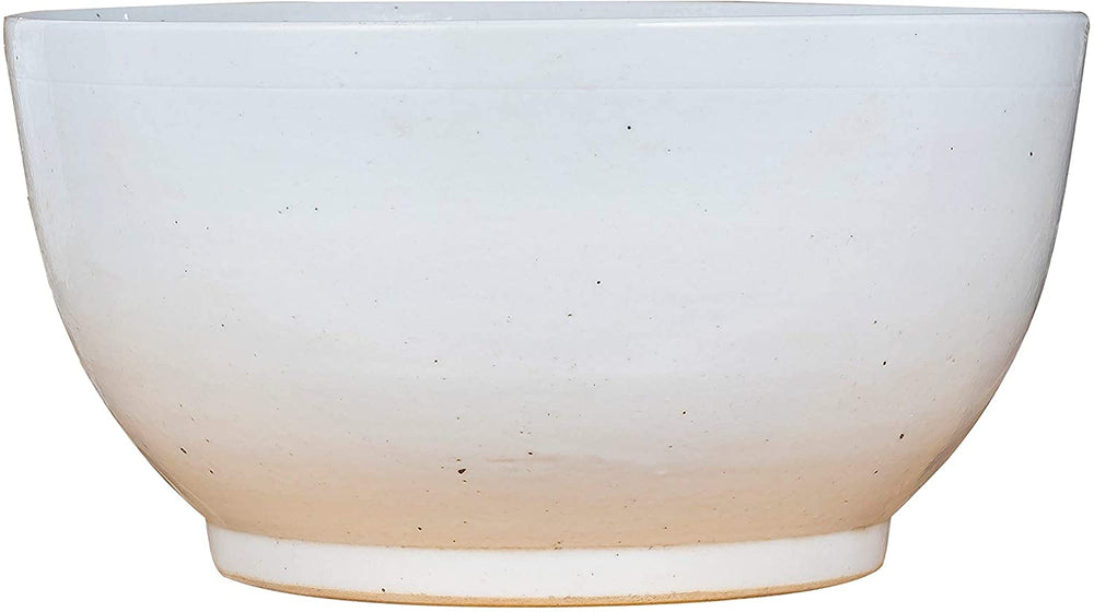 MISC White Small Bowl 13x13x7 Porcelain