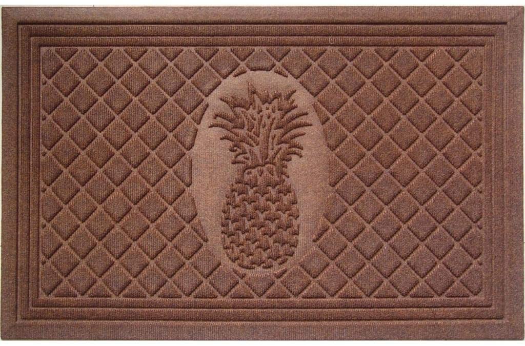 Weather Pineapple Doormat (1'10 X 2'11) Color Novelty