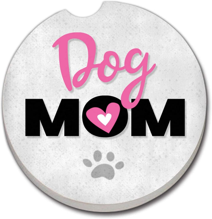 Car Coaster Dog Mom Set 2 2 5