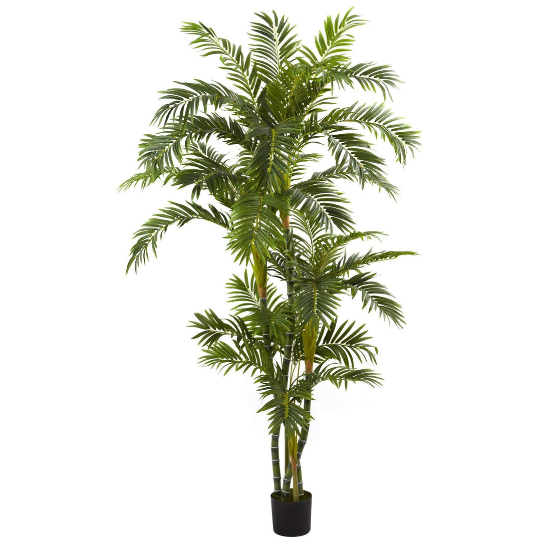 6ft Parlour Palm Tree Tall Artificial Indoor Decorative