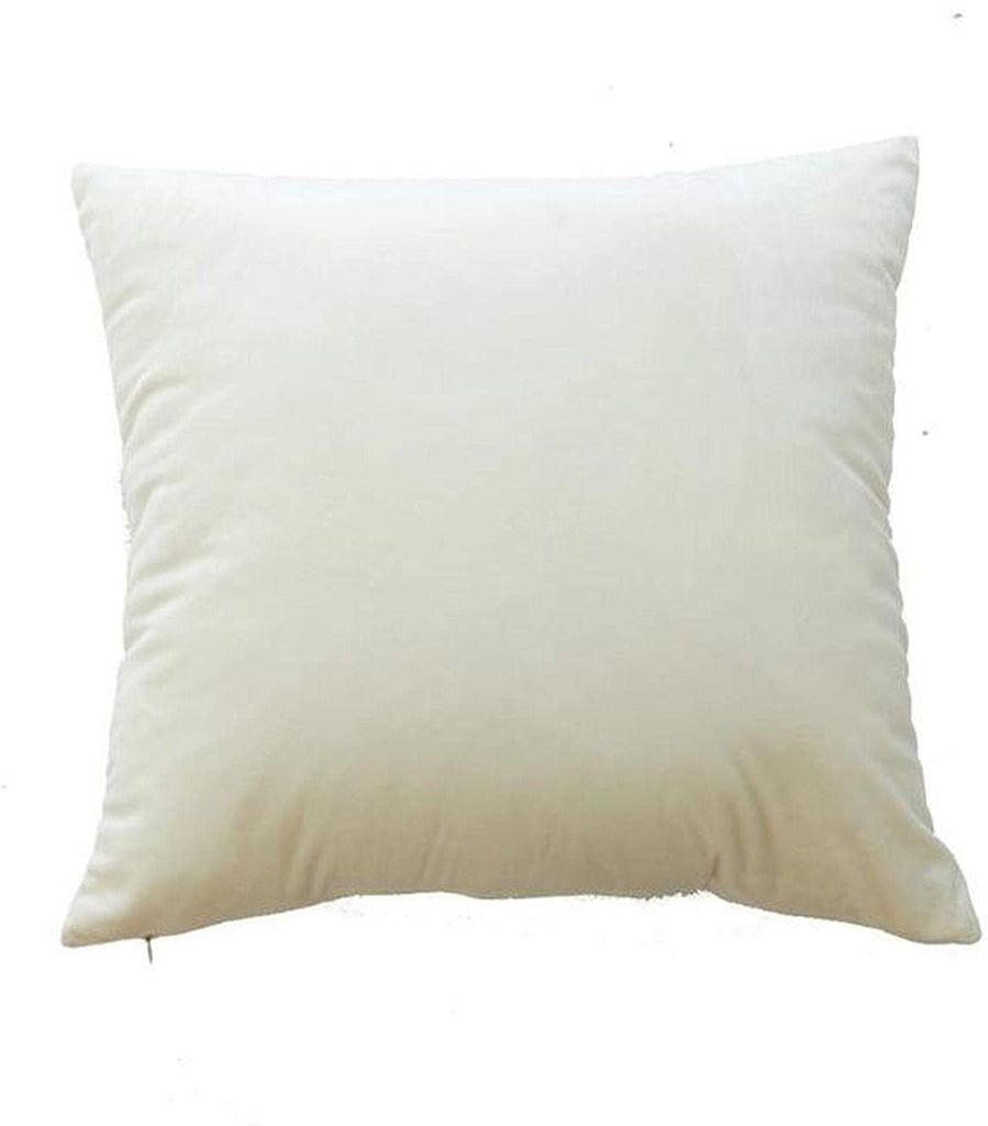 Velvet Pillow Case Sofa Waist Throw Cushion Cover a73 Color Graphic Casual Cotton