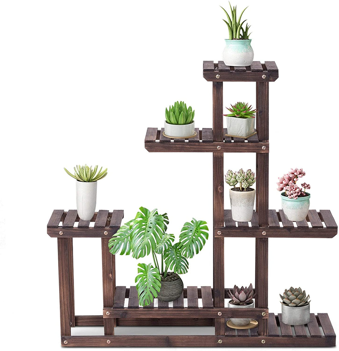 Plant Stand Flower Racks Unit Display Shelves Balcony