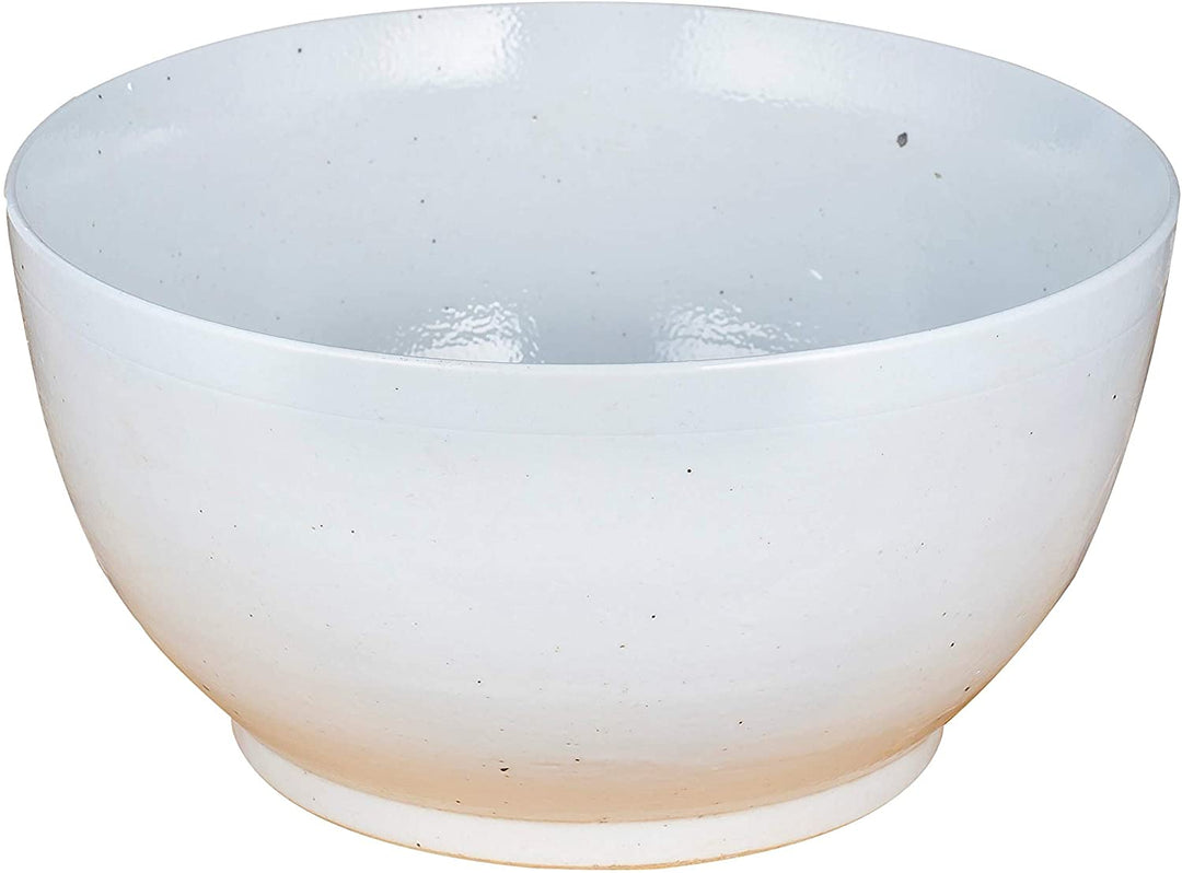 White Small Bowl 13x13x7