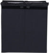 MISC Black Collapsible Laundry Sorter Fabric