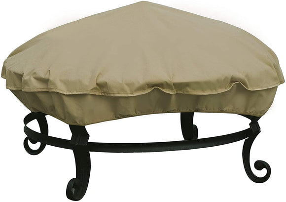Unknown1 Basics Outdoor Round Patio Firepit Cover 36