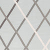 Flatweave Geometric Accent Area Rug 2' X 3' Grey Modern Contemporary Rectangle Wool Latex Free Handmade