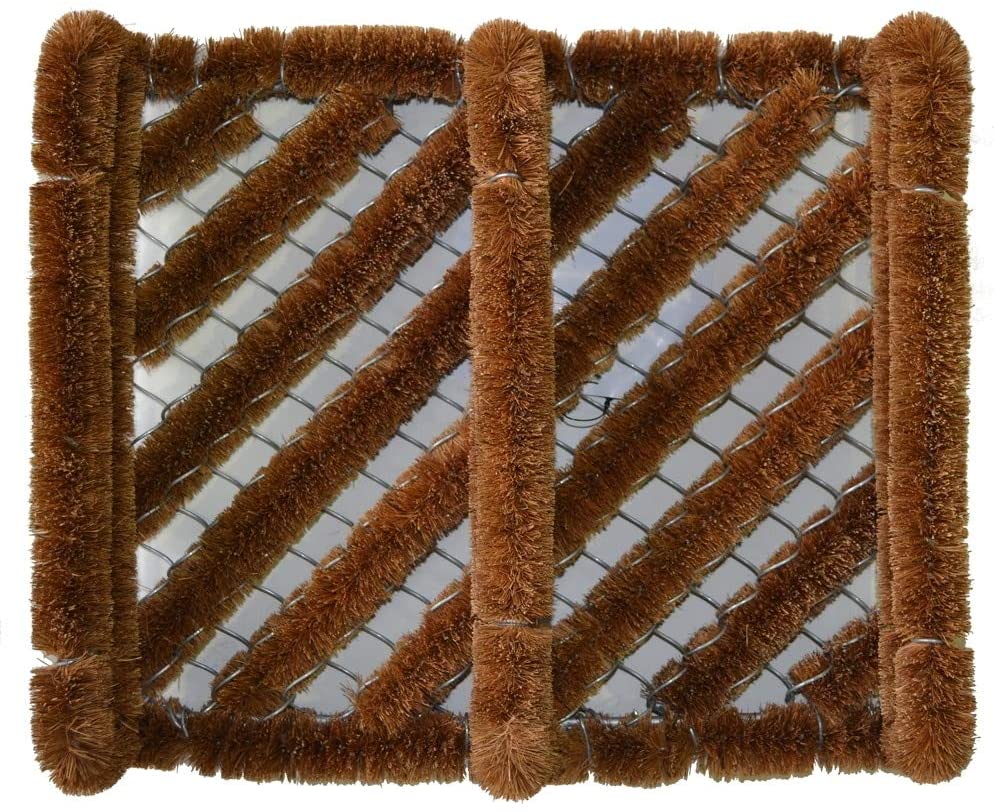 Coir Boot Scrapper Mat Doormat Color Modern Contemporary