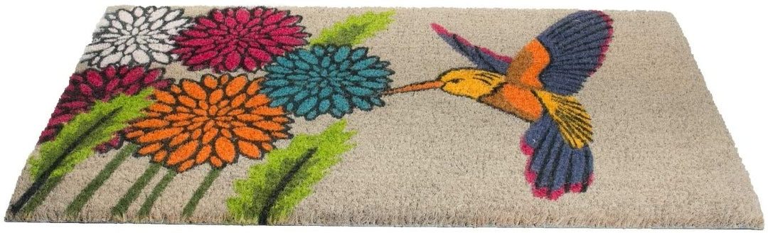 Blue Hummingbird Stylish Decorative Door Mat lor Modern