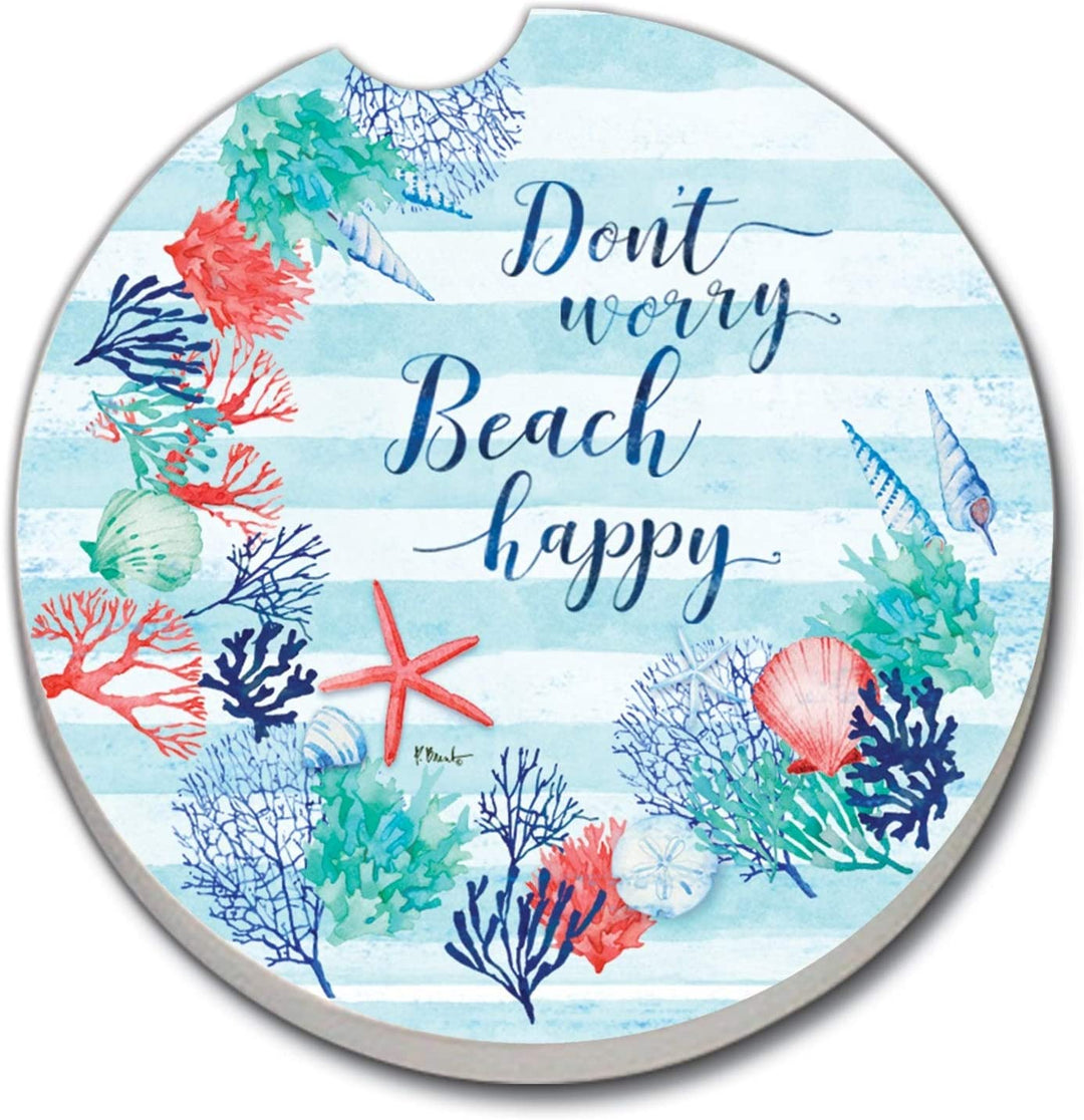 Car Coaster Beach Inspiration Set 2 2 5