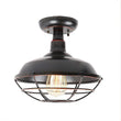 1 Light Ceiling Light Oil Rubbed Bronze Traditional Metal Dimmable