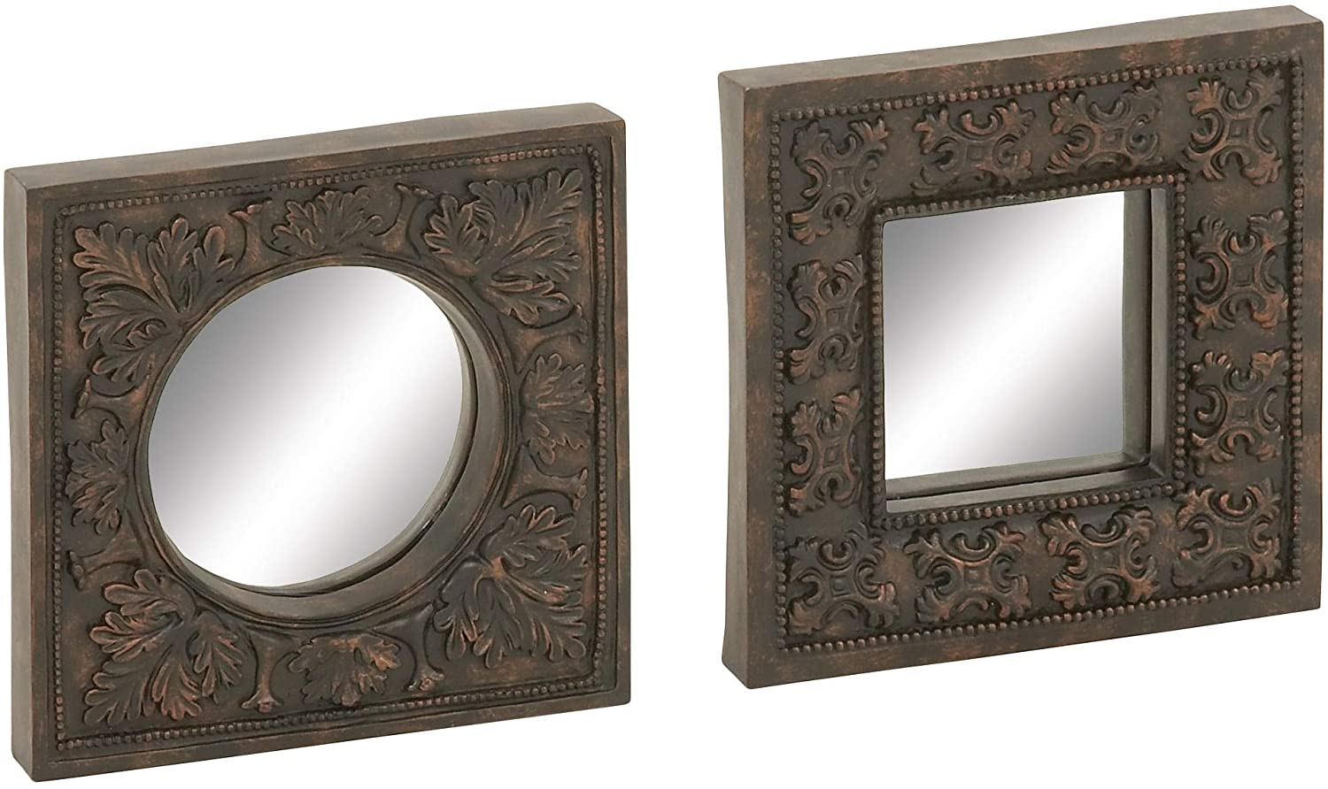 Mirror Wall Decor Set 2 11 Inches Wide High