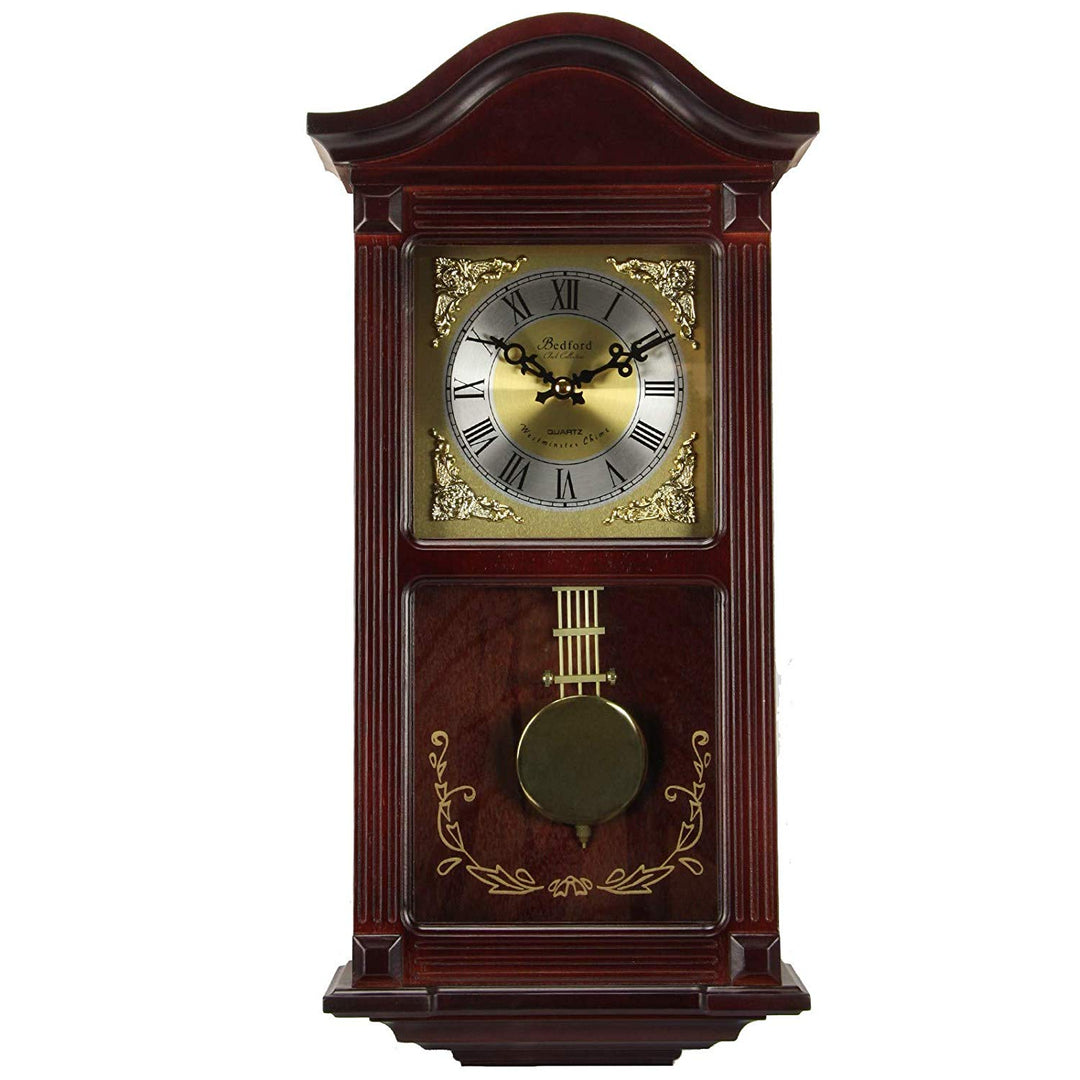 24h ming Wall Clock 22 Cordless Hourly Royal Pendulum