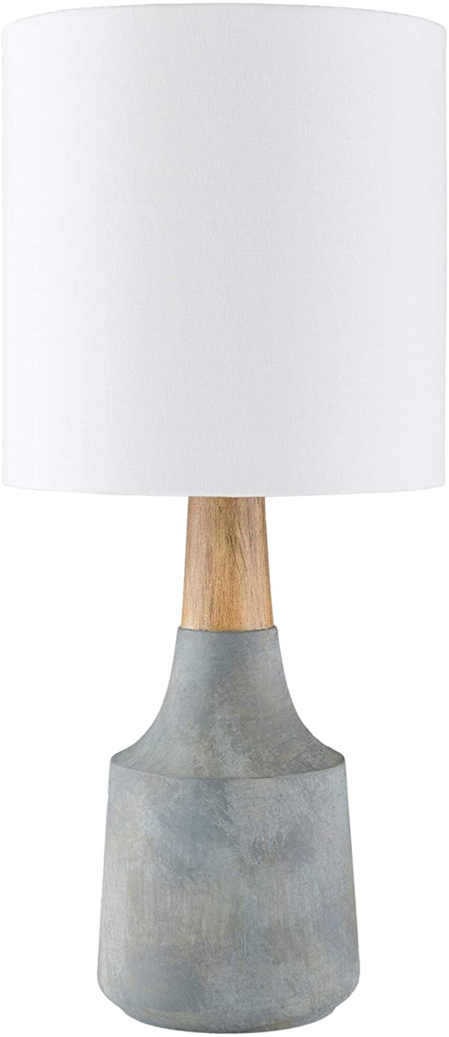 Denim Blue Modern Table Lamp Contemporary Bulbs Included - Diamond Home USA