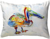 Pelican Small No Cord Pillow 11x14 Color Graphic Nautical Coastal Polyester