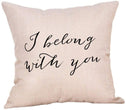 New Letter Pattern Throw Pillow Case 21304812 768 Color Graphic Casual Cotton Removable Cover