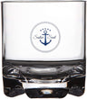 MISC Sailor Soul Water Glass Set 6 Clear Acrylic