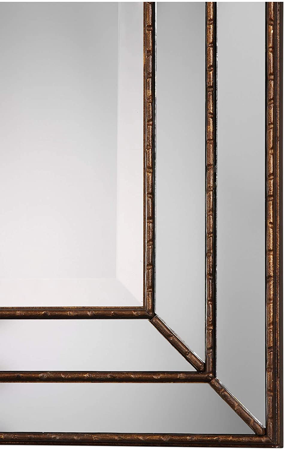 Bronze Mirror 23 85x33 85x0 768 Transitional Hooks Included Includes Hardware