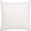 18" Pillow Blue White Medallion Modern Contemporary Cotton Single