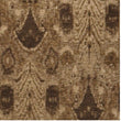 MISC Chenille Flatweave Rug (India) 2' X 3' Brown Geometric Wool Latex Free Handmade