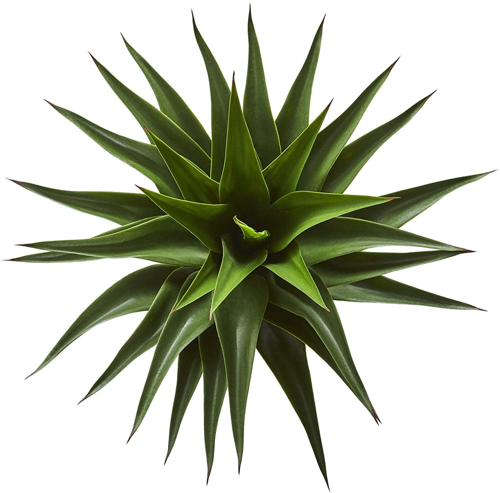 28" Agave Artificial Plant H 28 W 20 D - Diamond Home USA