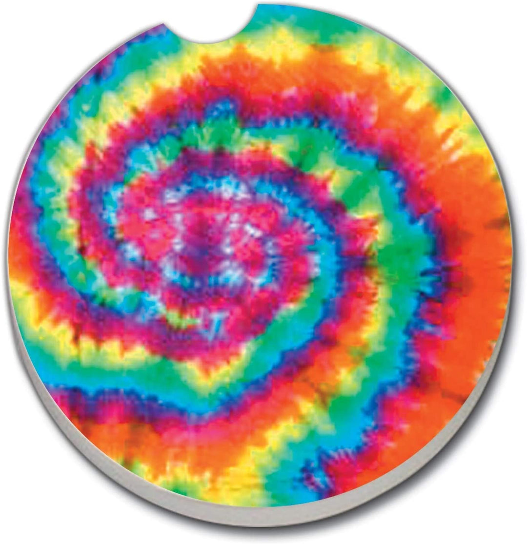 Car Coaster Tie Dye Set 2 2 5