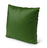 Treetop Green Indoor|Outdoor Pillow by 18x18 Green Modern Contemporary Polyester Removable Cover