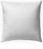 MISC Christ Alone Indoor|Outdoor Pillow by 18x18 Black Global Polyester Removable Cover
