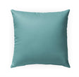 Aqua Dream Indoor|Outdoor Pillow by 18x18 Blue Modern Contemporary Polyester Removable Cover