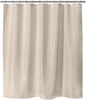 MISC Beige Shower Curtain by 71x74 Off/White Geometric Southwestern Polyester
