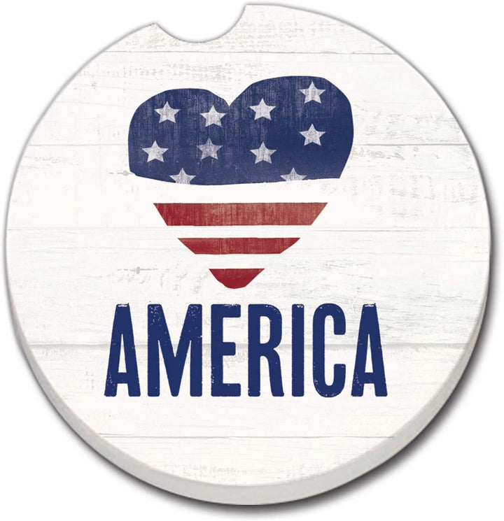 Car Coaster Love America Set 2 2 5