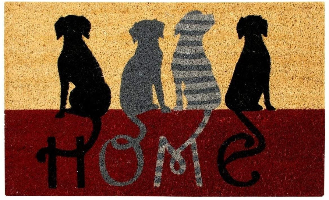 Dog Home Coir Door Mat Color