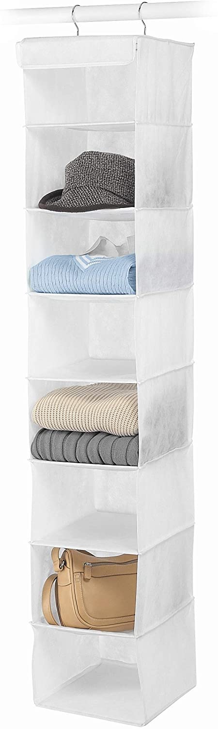 Hanging Accessory Shelves White