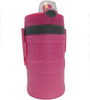MISC Wellness Foam Insulated Water Bottle Carry Handle Hook 64 Oz Pink Oz Plastic 1 Piece