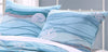 Nautical Blue 100 percent Cotton Bedding Quilt Set