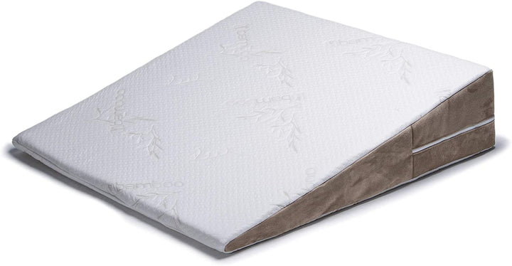 Queen Size Memory Foam Wedge Pillow Single