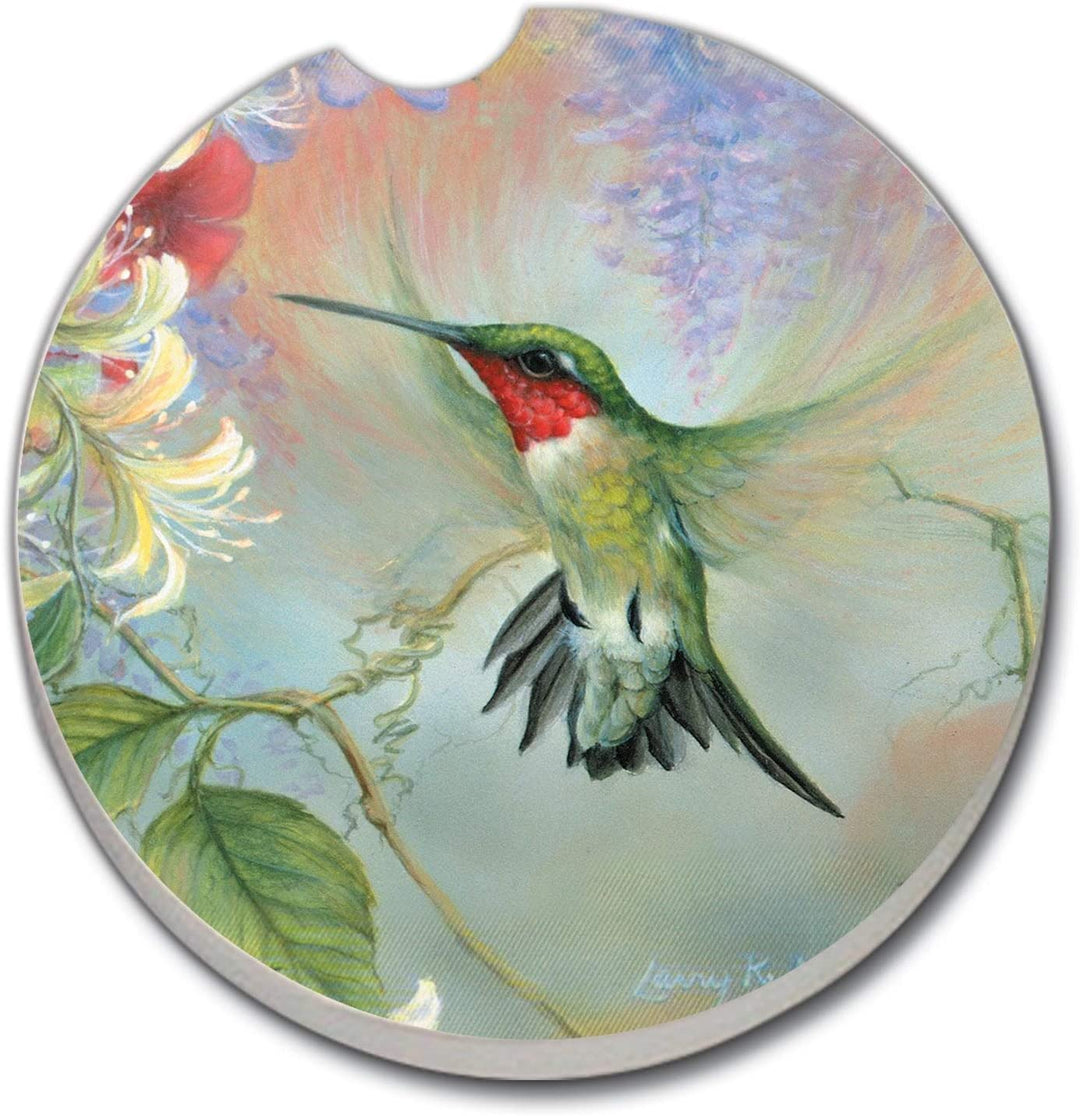 Car Coaster Feathered Friend Set 2 2 5