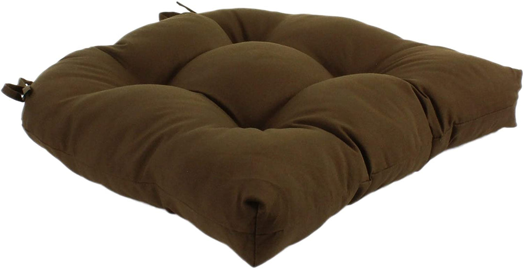 Brown Colored Indoor/Outdoor Seat Cushion Patio D 20" X 2