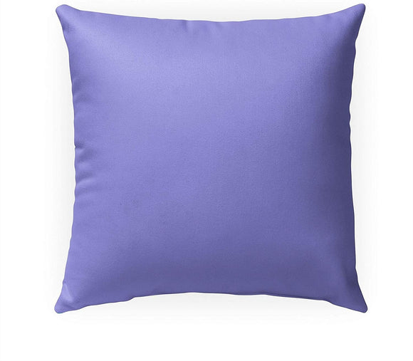 Purple Dream Indoor|Outdoor Pillow by 18x18 Purple Modern Contemporary Polyester Removable Cover
